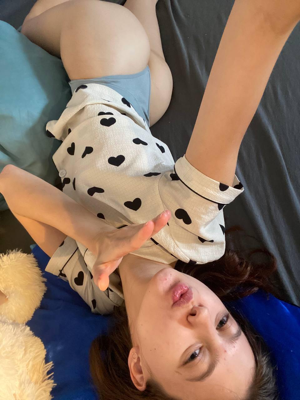 A cozy shot with Your princess — straight from Hama