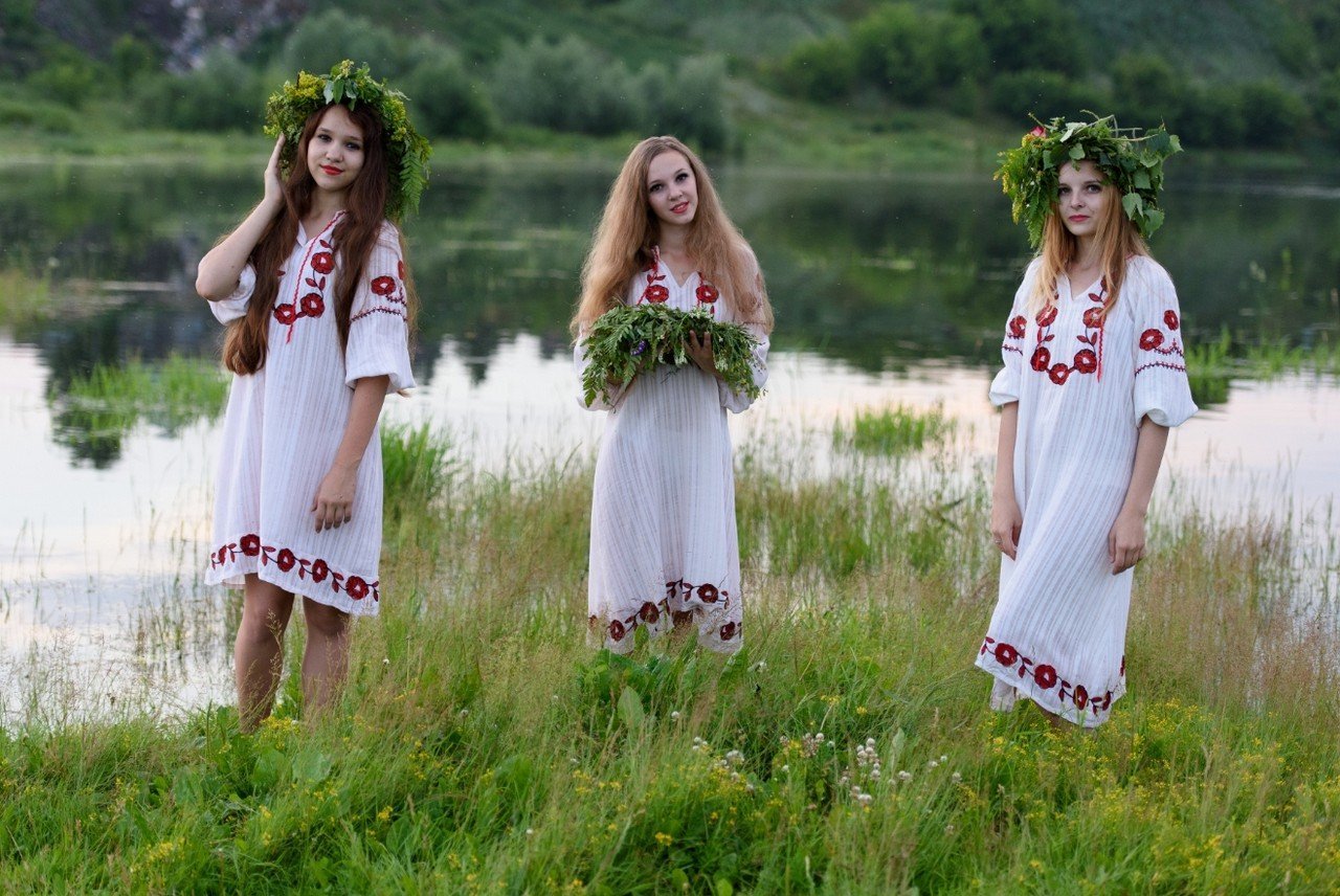 Slavic women in Hama