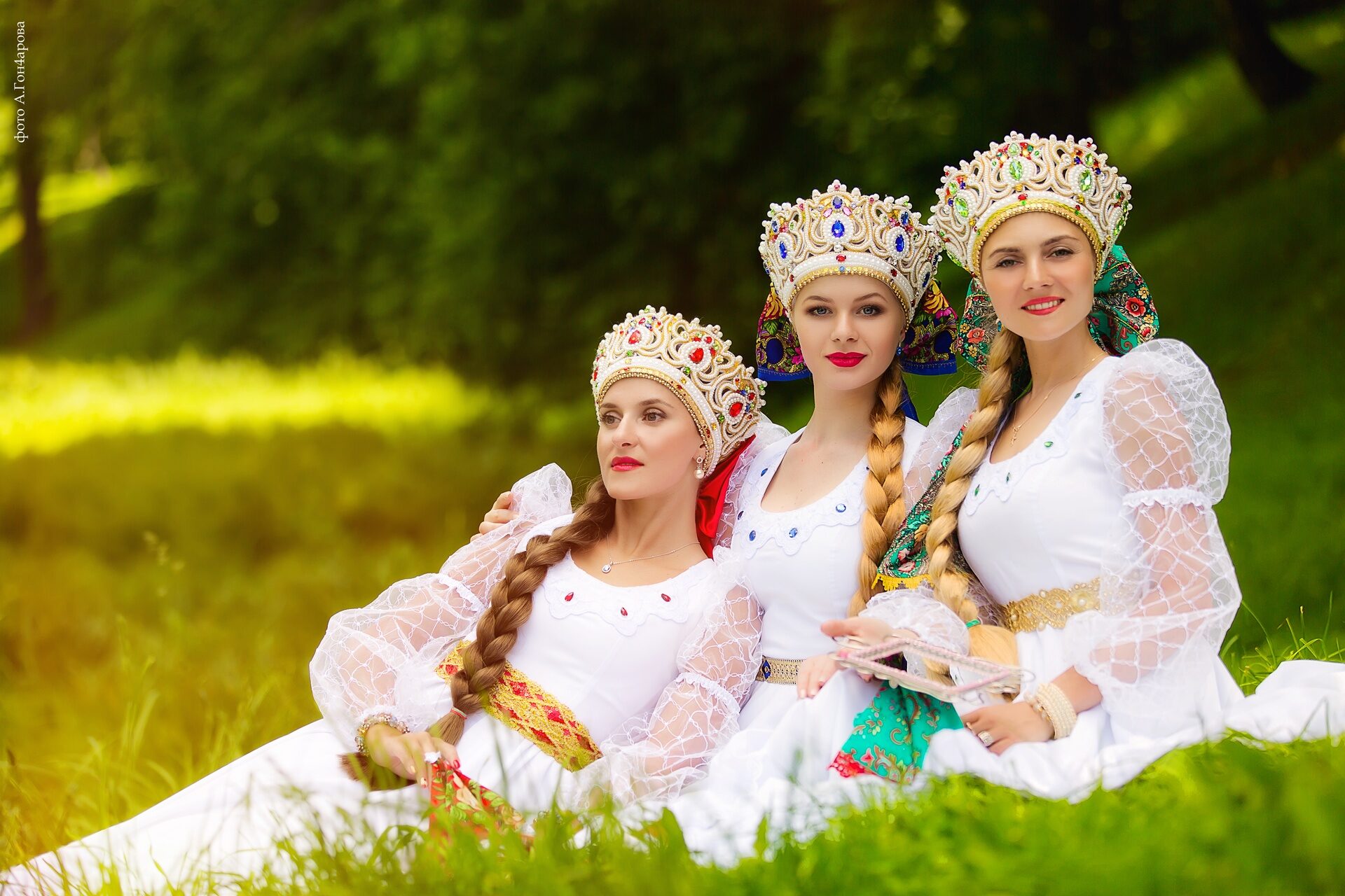 Slavic women in Hama