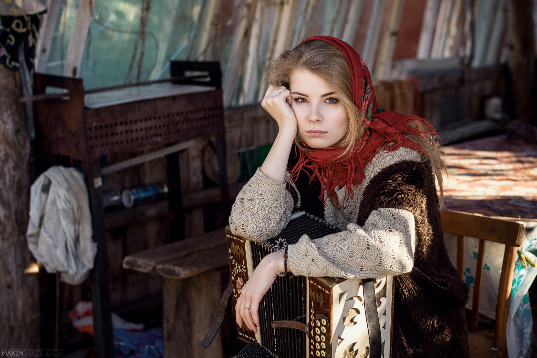 Slavic women in Hama